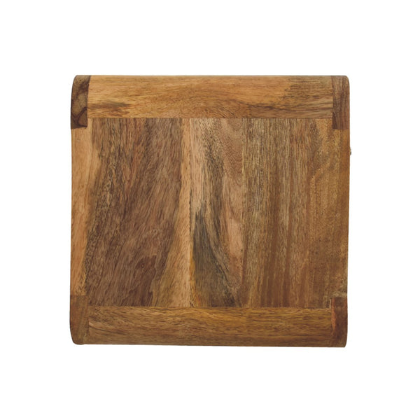 Aluna Mini Oakish Floating Open Nightstand