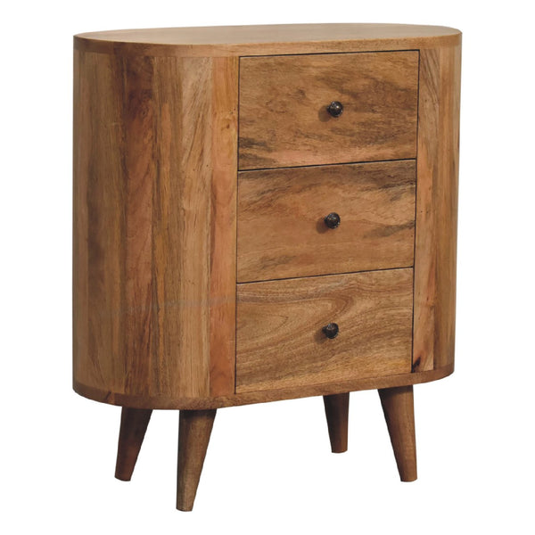 Aluna Mini Oakish Dresser