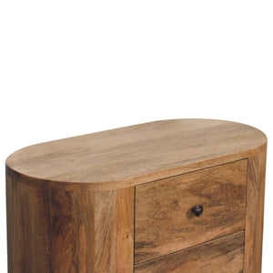 Aluna Mini Oakish Dresser