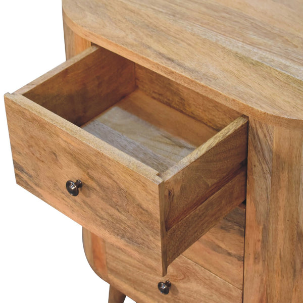 Aluna Mini Oakish Dresser