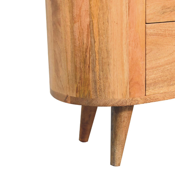 Aluna Mini Oakish Dresser