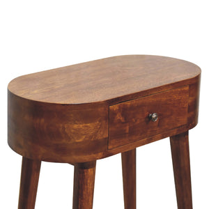 Aluna Mini Albion Chestnut Console