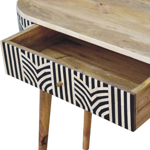 Aluna Edessa Bone Inlay Console Table