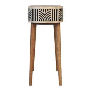 Aluna Edessa Bone Inlay Console Table