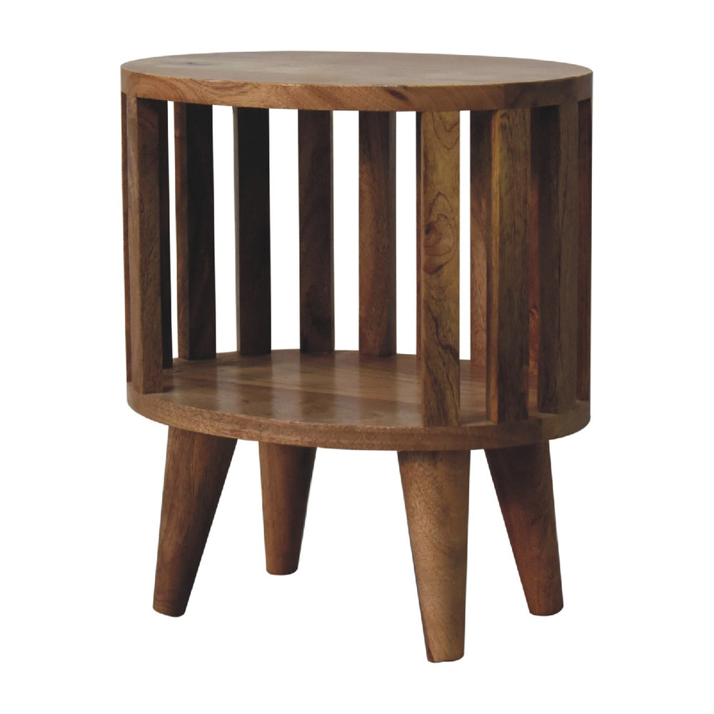 Aluna Ariella Single Shelf Nightstand