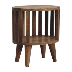 Aluna Ariella Single Shelf Nightstand