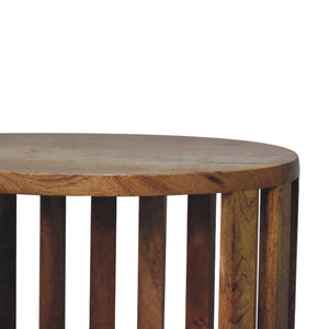 Aluna Ariella Single Shelf Nightstand