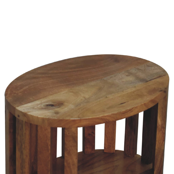Aluna Ariella Single Shelf Nightstand