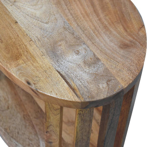 Aluna Ariella Single Shelf Nightstand