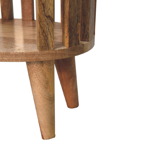 Aluna Ariella Single Shelf Nightstand