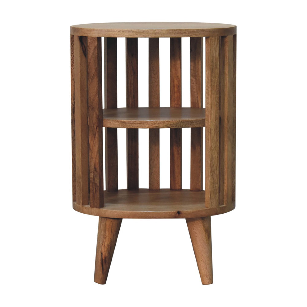 Aluna Ariella Double Shelf Nightstand
