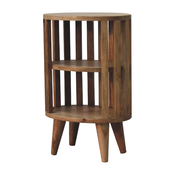 Aluna Ariella Double Shelf Nightstand