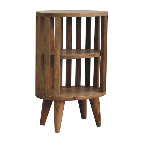 Aluna Ariella Double Shelf Nightstand