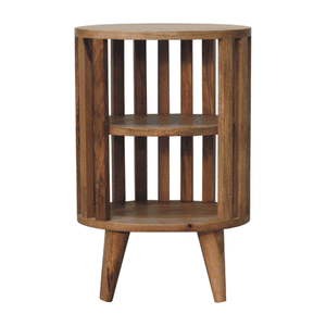 Aluna Ariella Double Shelf Nightstand