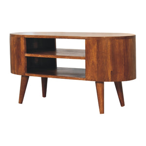 Aluna Cortez Chestnut TV Stand