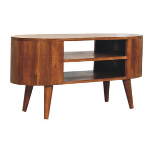 Aluna Cortez Chestnut TV Stand