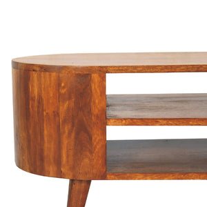 Aluna Cortez Chestnut TV Stand