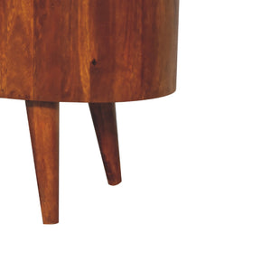 Aluna Cortez Chestnut TV Stand