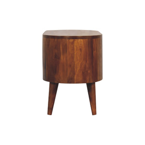 Aluna Cortez Chestnut TV Stand