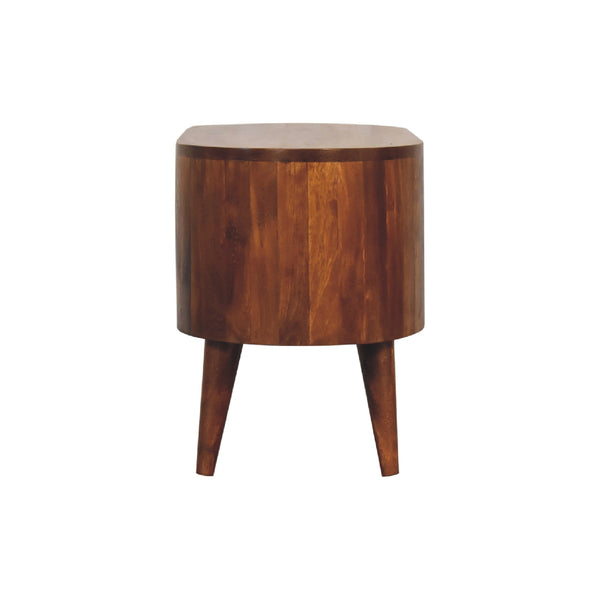 Aluna Cortez Chestnut TV Stand