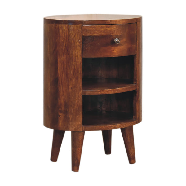 Aluna Cortez Chestnut Nightstand