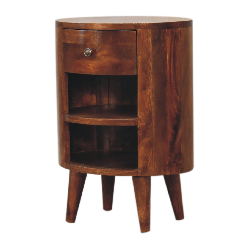 Aluna Cortez Chestnut Nightstand