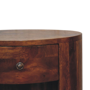 Aluna Cortez Chestnut Nightstand
