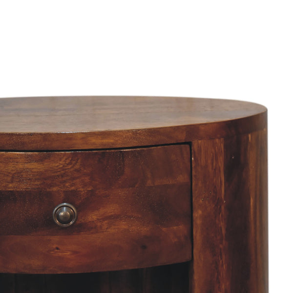 Aluna Cortez Chestnut Nightstand