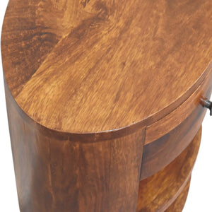 Aluna Cortez Chestnut Nightstand