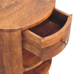 Aluna Cortez Chestnut Nightstand