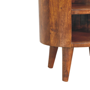 Aluna Cortez Chestnut Nightstand