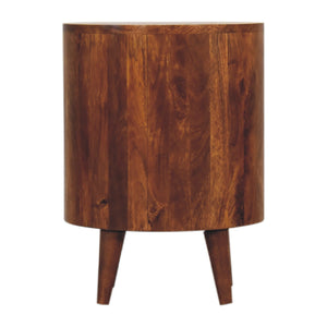 Aluna Cortez Chestnut Nightstand