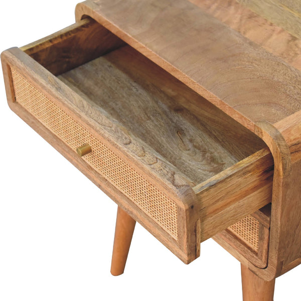 Aluna Close-knit 2 Drawer Nightstand