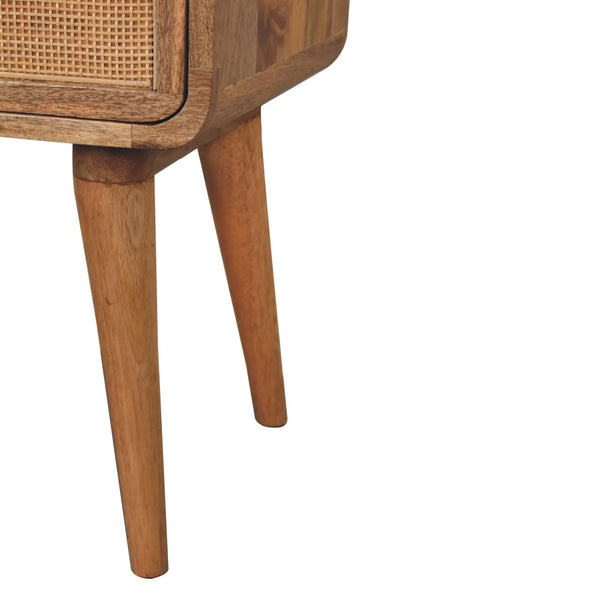 Aluna Close-knit 2 Drawer Nightstand