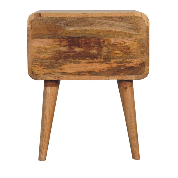 Aluna Close-knit 2 Drawer Nightstand