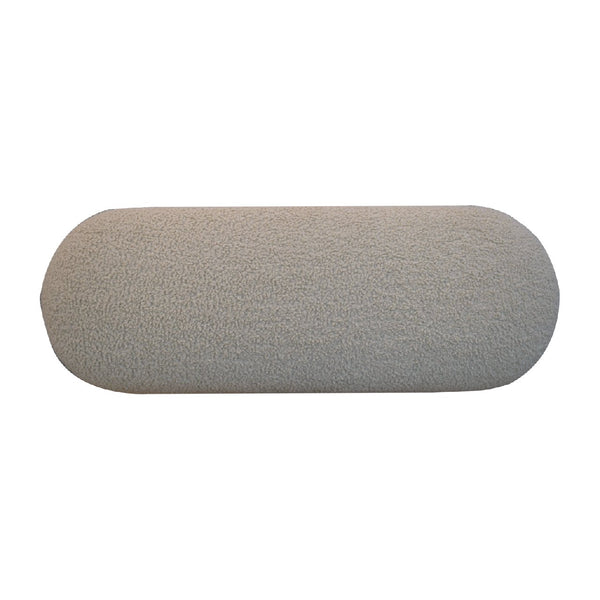 Aluna Boucle Hallway Bench