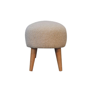 Aluna Boucle Hallway Bench