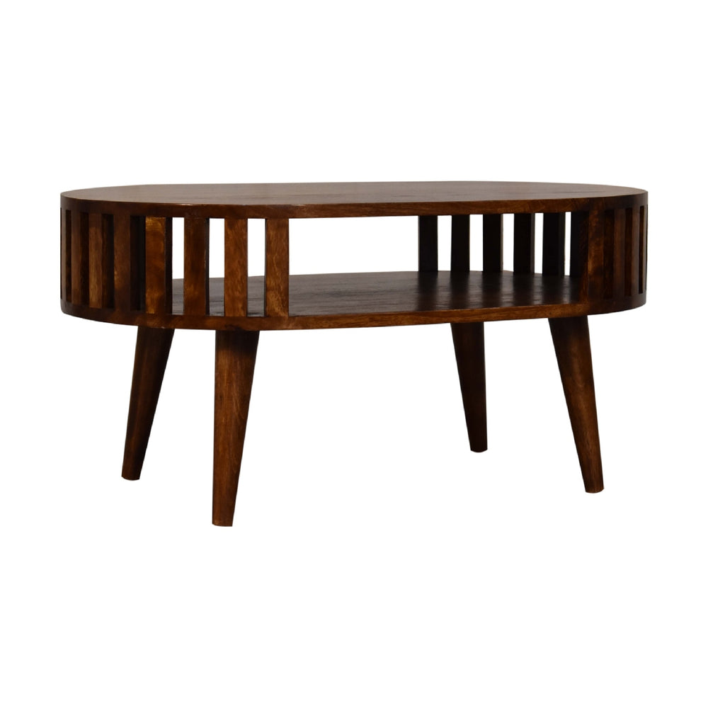 Aluna Ariella Chestnut Coffee Table