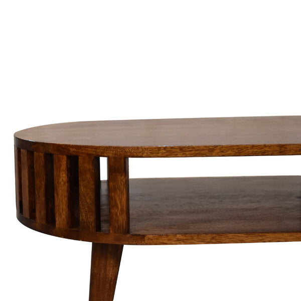 Aluna Ariella Chestnut Coffee Table