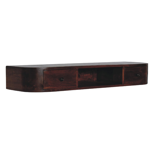 Aluna Lunar 2 Drawer Floating Console