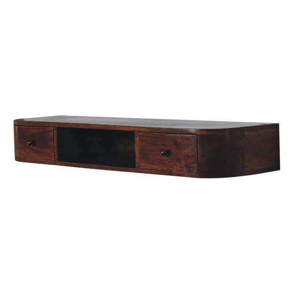Aluna Lunar 2 Drawer Floating Console