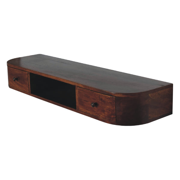 Aluna Lunar 2 Drawer Floating Console