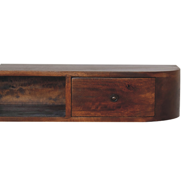 Aluna Lunar 2 Drawer Floating Console