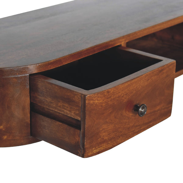 Aluna Lunar 2 Drawer Floating Console