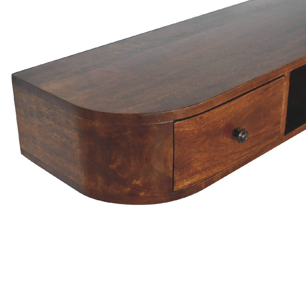Aluna Lunar 2 Drawer Floating Console