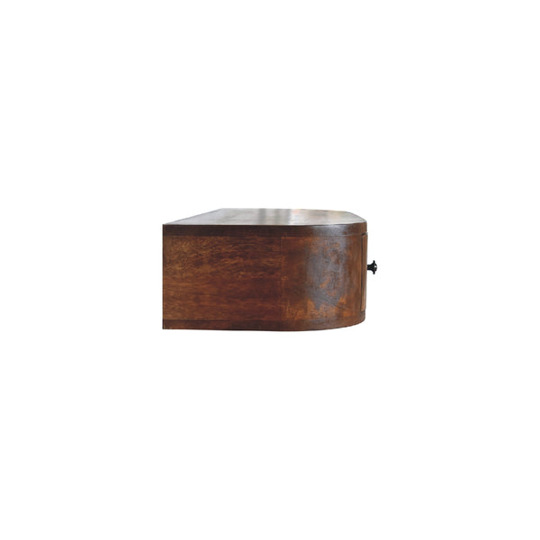 Aluna Lunar 2 Drawer Floating Console
