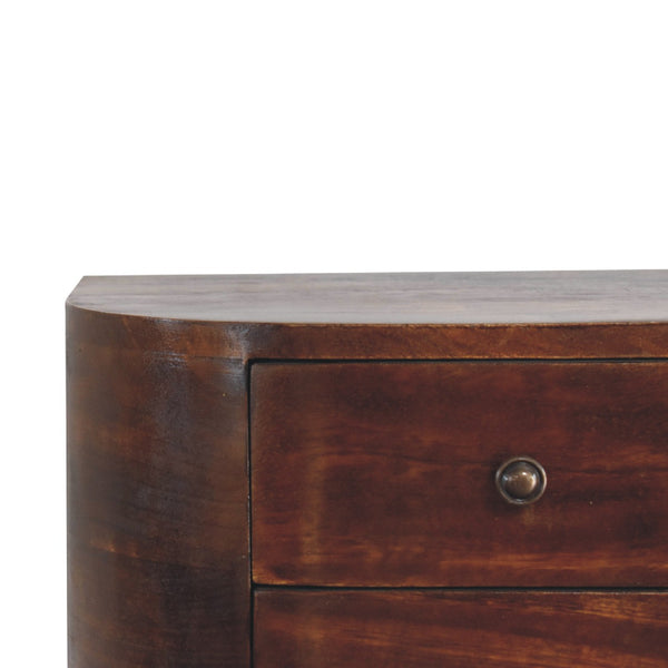 Aluna Lunar 2 Drawer Floating Nightstand