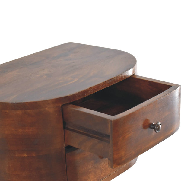 Aluna Lunar 2 Drawer Floating Nightstand