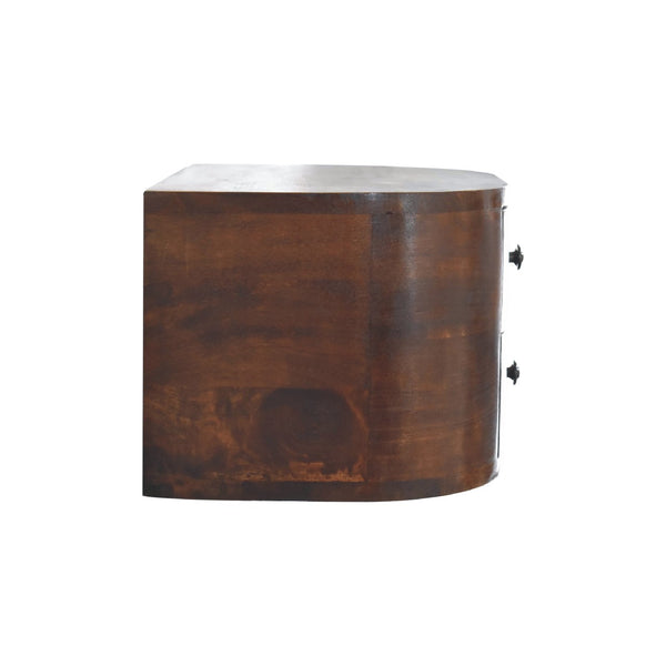 Aluna Lunar 2 Drawer Floating Nightstand
