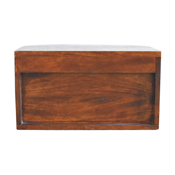 Aluna Lunar 2 Drawer Floating Nightstand